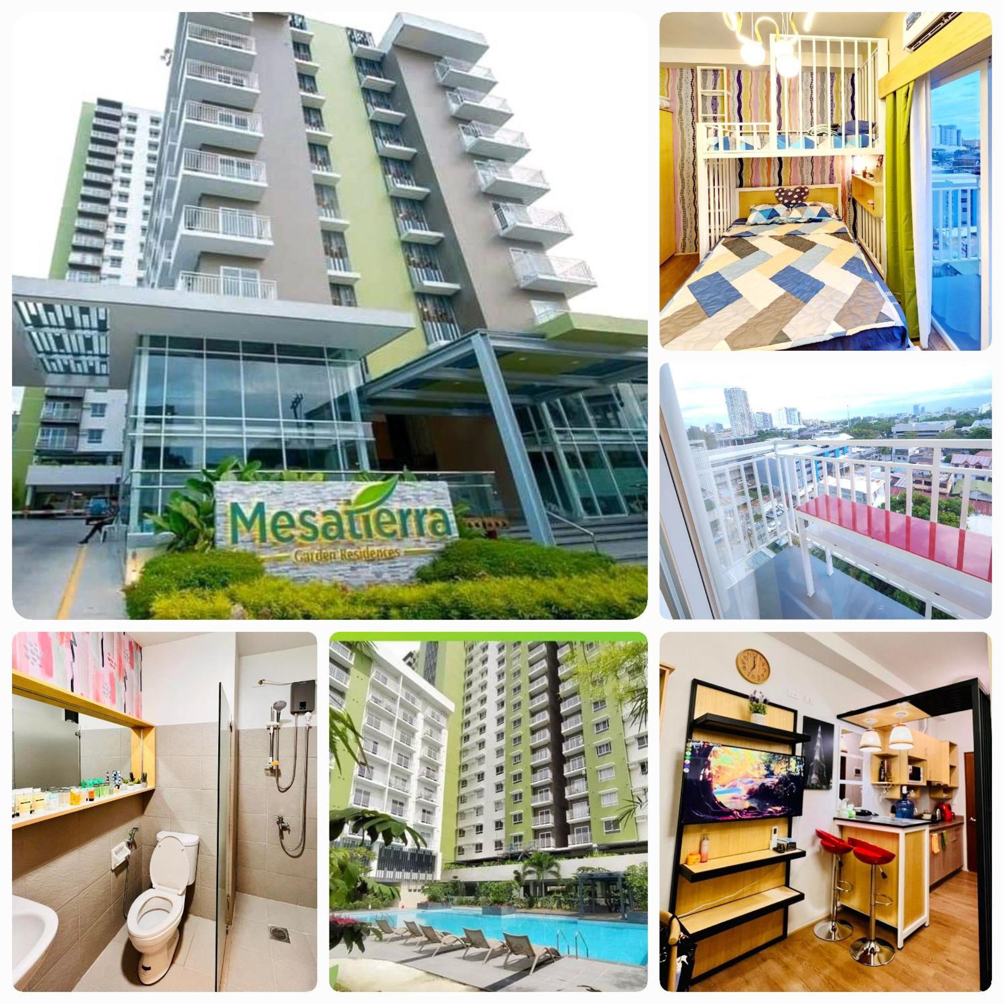 Mesacondo Studio With Balcony Davao City المظهر الخارجي الصورة