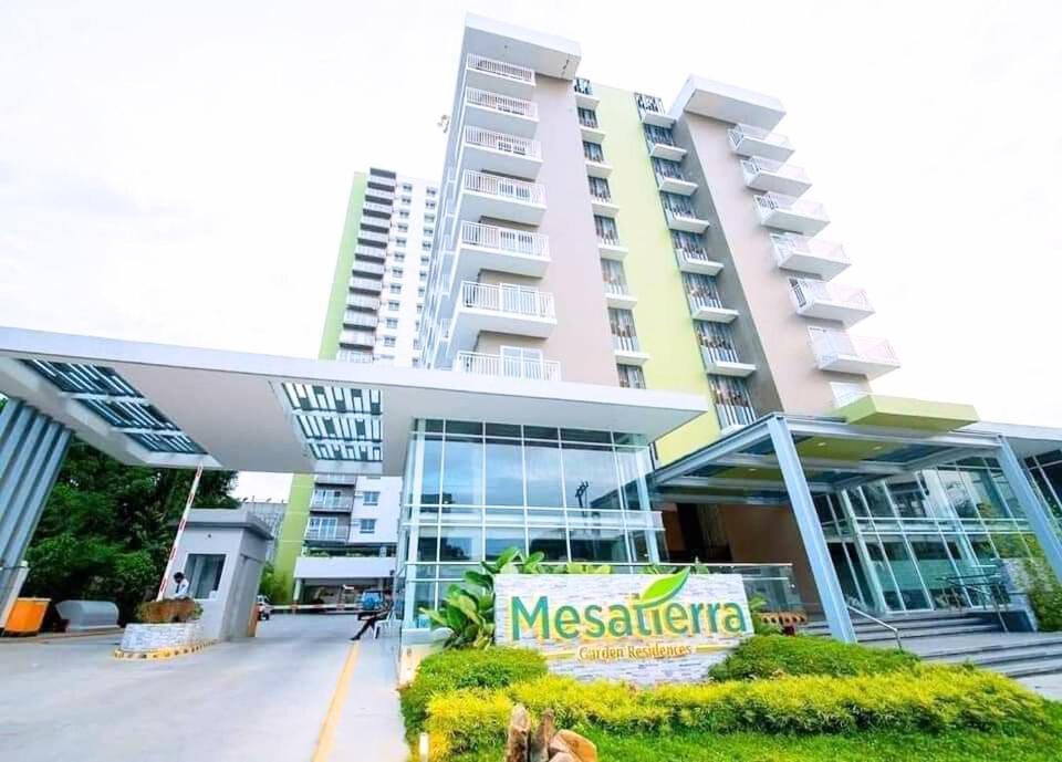 Mesacondo Studio With Balcony Davao City المظهر الخارجي الصورة